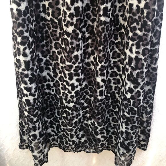 Forever 21 Strapless Animal‎ Print Dress - Picture 5 of 9